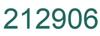 Número 212906 imagen verde