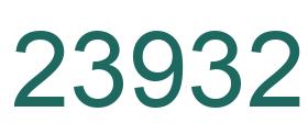 Número 23932 imagen verde