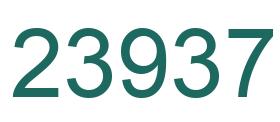 Número 23937 imagen verde