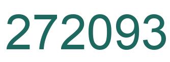 Número 272093 imagen verde