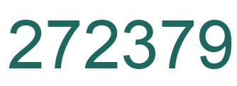 Número 272379 imagen verde