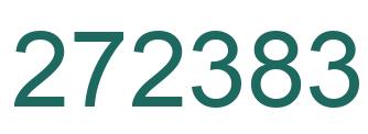 Número 272383 imagen verde