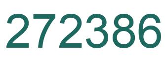 Número 272386 imagen verde