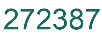 Número 272387 imagen verde