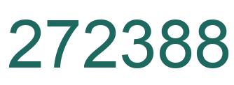 Número 272388 imagen verde