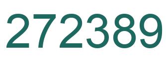 Número 272389 imagen verde