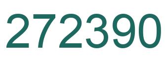 Número 272390 imagen verde