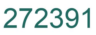 Número 272391 imagen verde
