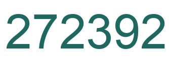 Número 272392 imagen verde