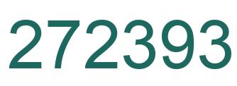 Número 272393 imagen verde