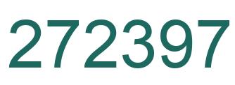 Número 272397 imagen verde