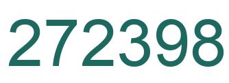 Número 272398 imagen verde