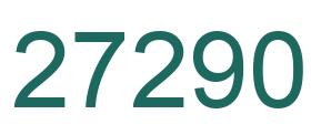 Número 27290 imagen verde