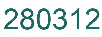 Número 280312 imagen verde