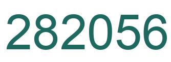 Número 282056 imagen verde