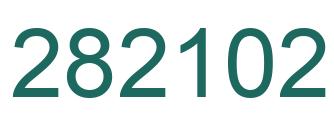 Número 282102 imagen verde