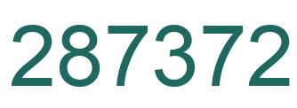 Número 287372 imagen verde