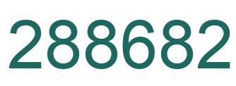 Número 288682 imagen verde