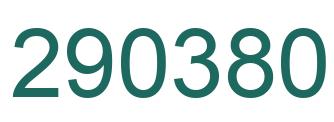 Número 290380 imagen verde