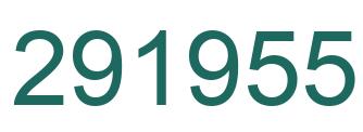 Número 291955 imagen verde