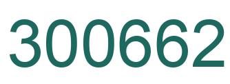 Número 300662 imagen verde
