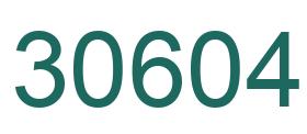 Número 30604 imagen verde