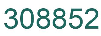 Número 308852 imagen verde