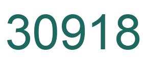 Número 30918 imagen verde