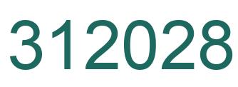 Número 312028 imagen verde
