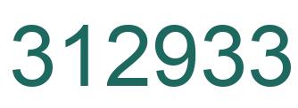 Número 312933 imagen verde