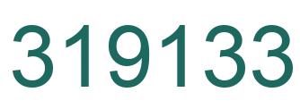 Número 319133 imagen verde