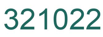 Número 321022 imagen verde