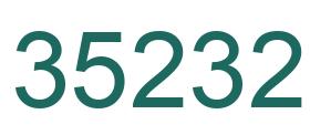 Número 35232 imagen verde