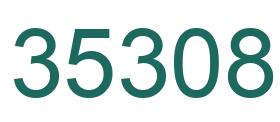 Número 35308 imagen verde