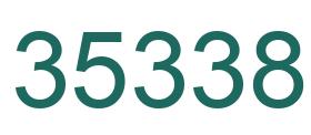 Número 35338 imagen verde
