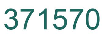 Número 371570 imagen verde