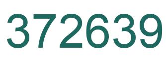 Número 372639 imagen verde