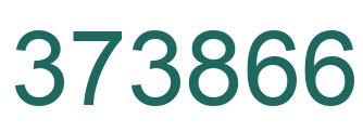 Número 373866 imagen verde