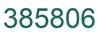 Número 385806 imagen verde
