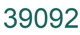 Número 39092 imagen verde