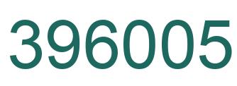 Número 396005 imagen verde