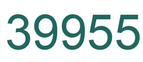 Número 39955 imagen verde