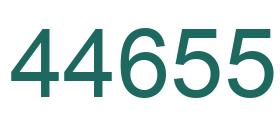 Número 44655 imagen verde