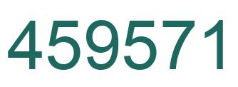 Número 459571 imagen verde