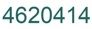 Número 4620414 imagen verde