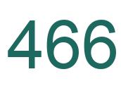 Zahl 466 grün bild
