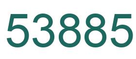 Número 53885 imagen verde