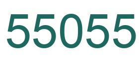 Número 55055 imagen verde