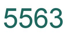 Número 5563 imagen verde