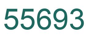 Number 55693 green image